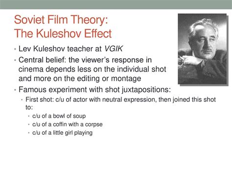  Lev Kuleshov: The Birth of Soviet Cinema - A Deep Dive into Montage Theory and Cinematic Innovation