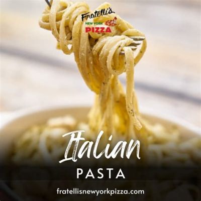  Quintessential Pasta: An Ode to Italian Noodles - A Culinary Symphony in Every Bite